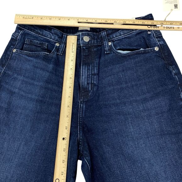 A New Day Women's Bootcut Jeans High-Rise Straight Fit  Blue Size 12 R MSRP: $29 - Picture 7 of 16